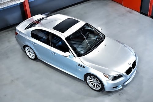 2006 BMW E60 M5 Sedan 5,0L V10 En venta (imagen 16 de 99)