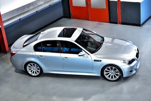 2006 BMW E60 M5 Sedan 5,0L V10 En venta (imagen 17 de 99)