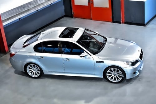 2006 BMW E60 M5 Sedan 5,0L V10 En venta (imagen 19 de 99)