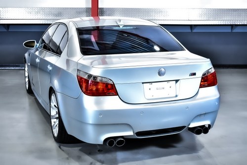 2006 BMW E60 M5 Sedan 5,0L V10 En venta (imagen 22 de 99)