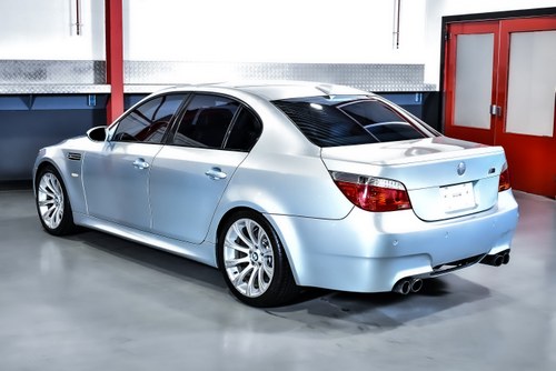 2006 BMW E60 M5 Sedan 5,0L V10 En venta (imagen 24 de 99)
