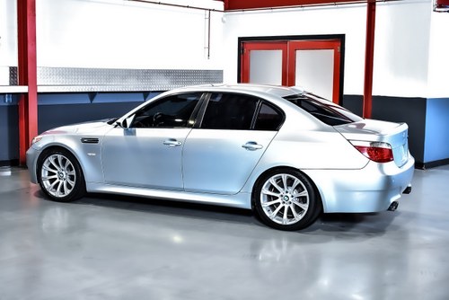 2006 BMW E60 M5 Sedan 5,0L V10 En venta (imagen 25 de 99)