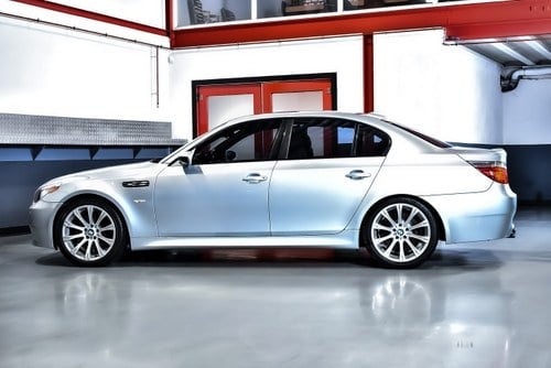 2006 BMW E60 M5 Sedan 5,0L V10 En venta (imagen 27 de 99)