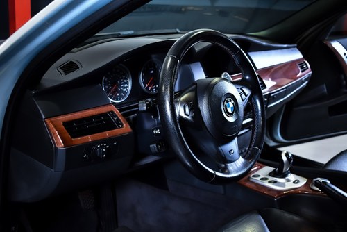 2006 BMW E60 M5 Sedan 5,0L V10 En venta (imagen 36 de 99)