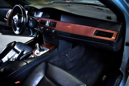 2006 BMW E60 M5 Sedan 5,0L V10 En venta (imagen 43 de 99)