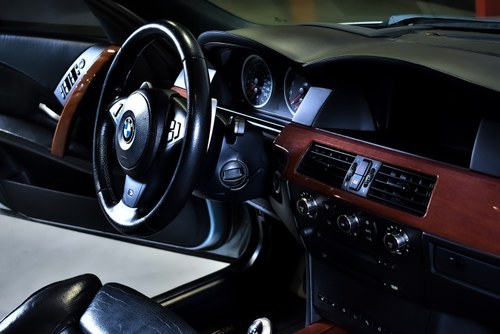 2006 BMW E60 M5 Sedan 5,0L V10 En venta (imagen 46 de 99)