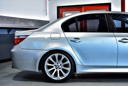 2006 BMW E60 M5 Sedan 5,0L V10 En venta (imagen 61 de 99)