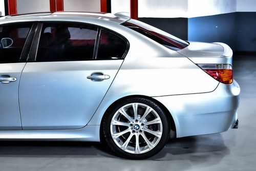 2006 BMW E60 M5 Sedan 5,0L V10 En venta (imagen 82 de 99)