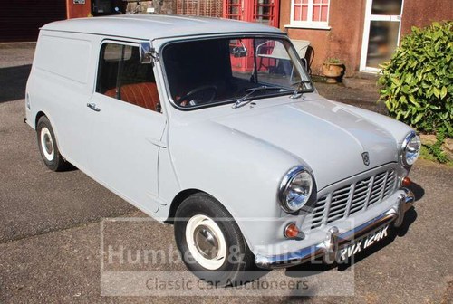 1972 LEYLAND CARS MINI 1000 VAN For Sale