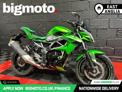 2020 KAWASAKI Z125 FINANCE SPECIALISTS APPLY NOW En Venta