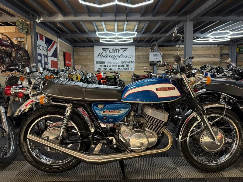 1973 Suzuki T 500