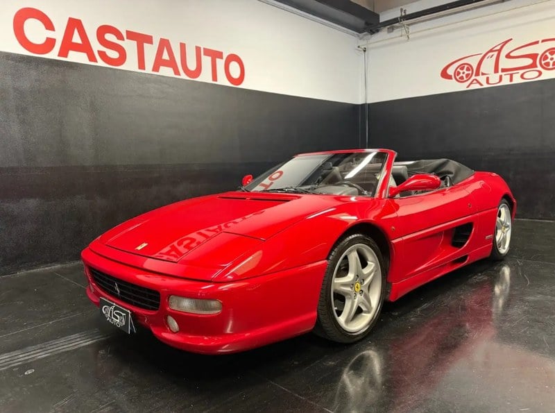 1999 Rosso Spider F1