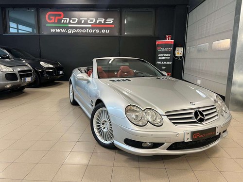 2002 Mercedes-Benz SL 55 AMG V8 500CV For Sale