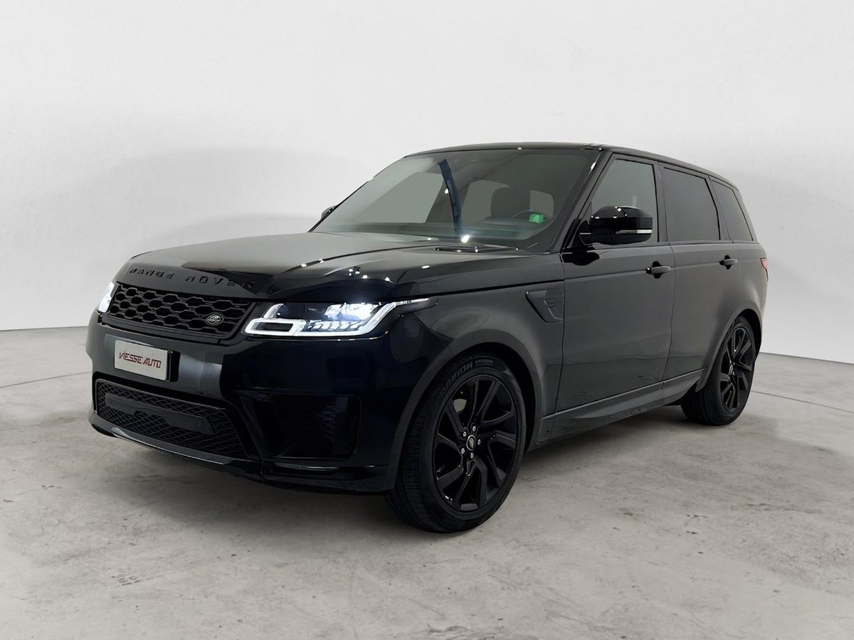 2020 Land Rover Range Rover Sport Black Automatic in Italy - For Sale ...