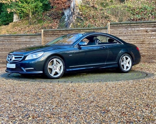 2012 Mercedes CL500 4.7 V8 BlueEfficiency G-Tronic+ Euro 5 ( In vendita
