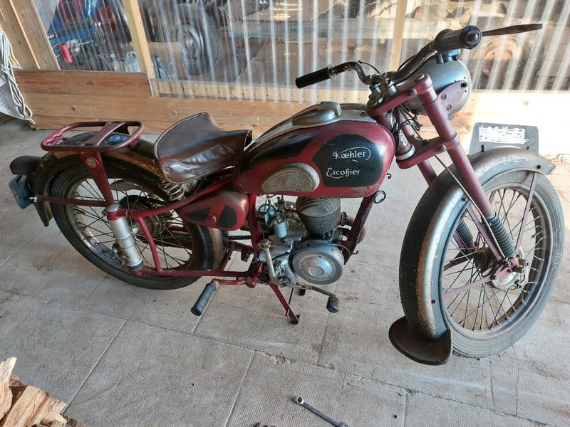 1957 KOEHLER-ESCOFFIER KS6V