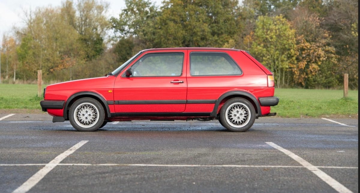 1989 Golf R 1989 Volkswagen Golf Mk2 GTI 16V 3dr Te koop via veiling