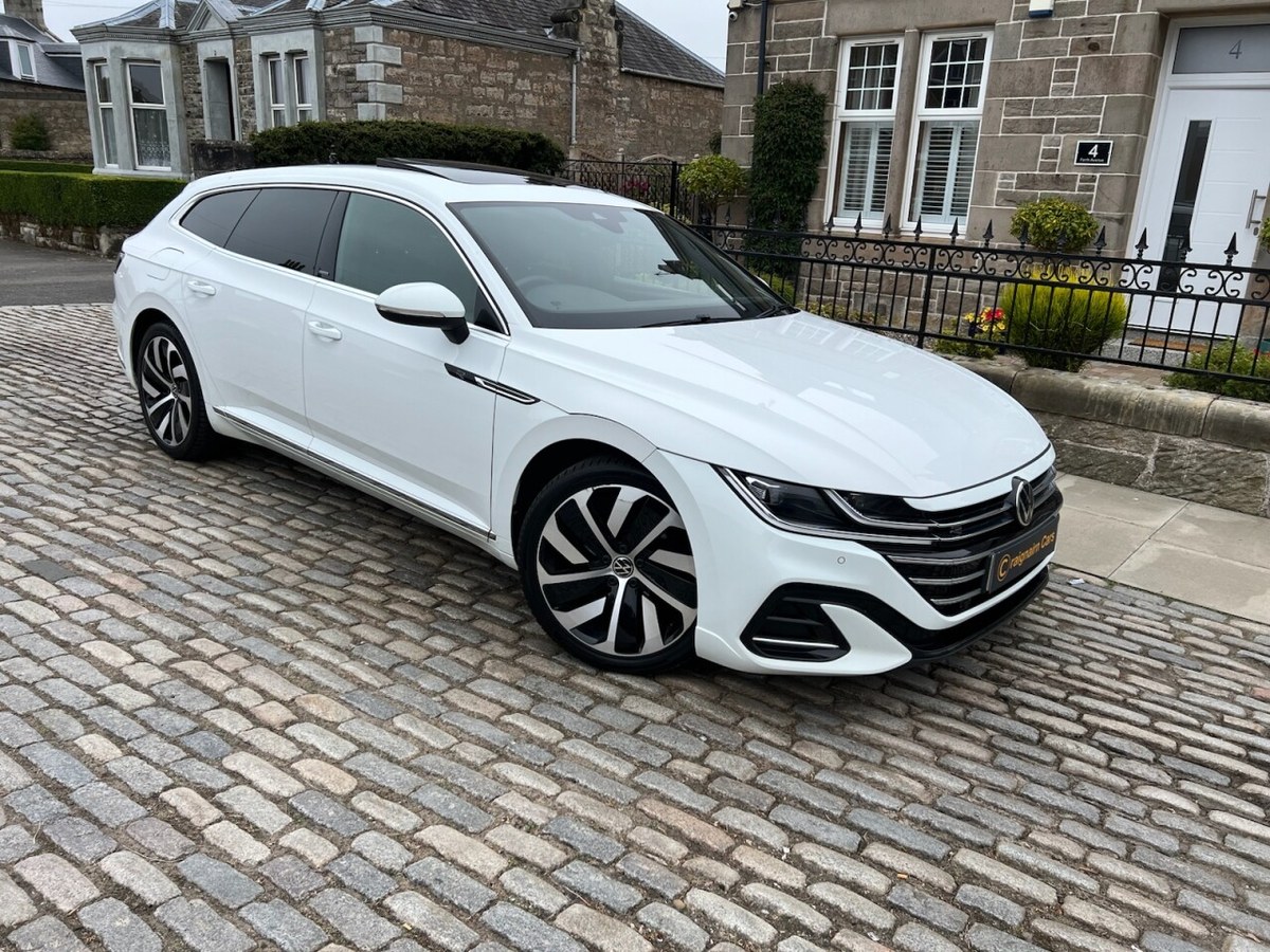 2021 Volkswagen Arteon White Manual, 6 speed Right Hand Drive in United ...