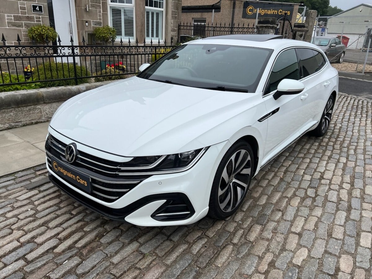 2021 Volkswagen Arteon White Manual, 6 speed Right Hand Drive in United ...