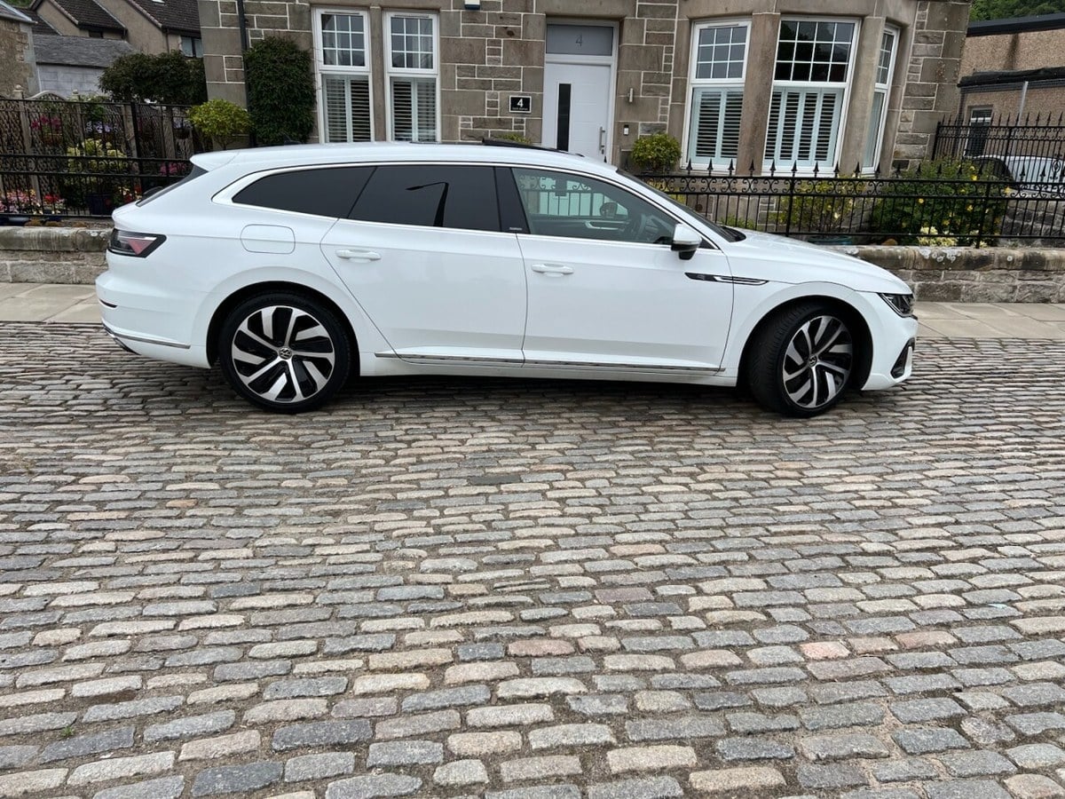 2021 Volkswagen Arteon White Manual, 6 speed Right Hand Drive in United ...