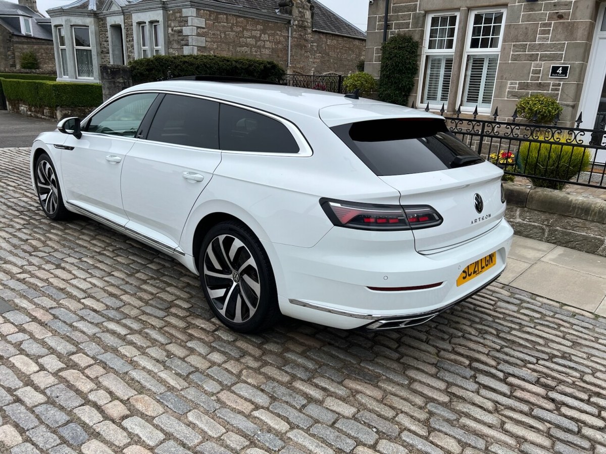 2021 Volkswagen Arteon White Manual, 6 speed Right Hand Drive in United ...