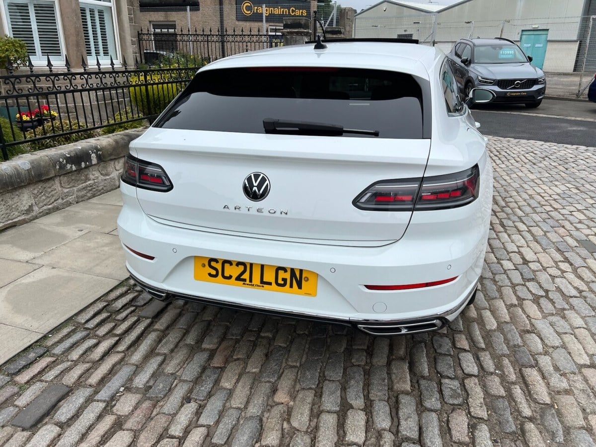 2021 Volkswagen Arteon White Manual, 6 speed Right Hand Drive in United ...