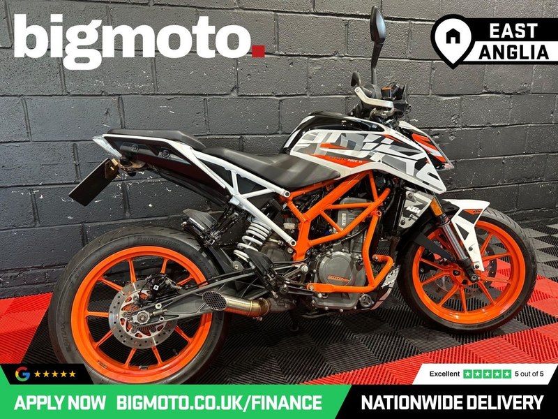 Duke White Riding 2019 KTM 390 Duke White Manual, 6 speed Right Hand Drive in United ...