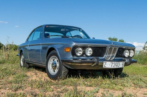 1973 BMW E9 3.0 CSA In vendita (immagine 1 di 69)