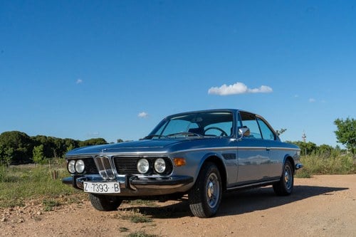 1973 BMW E9 3.0 CSA In vendita (immagine 2 di 69)