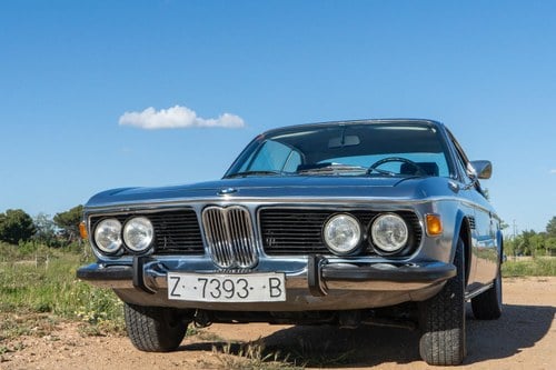 1973 BMW E9 3.0 CSA In vendita (immagine 3 di 69)