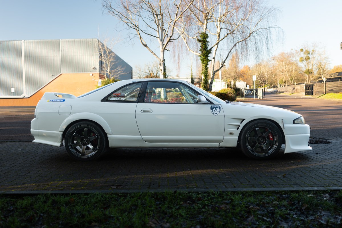 Track R33 1995 Nissan R33 GTS-T Road/Track Car | Car & Classic