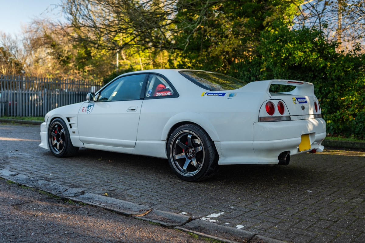 Track R33 1995 Nissan R33 GTS-T Road/Track Car | Car & Classic