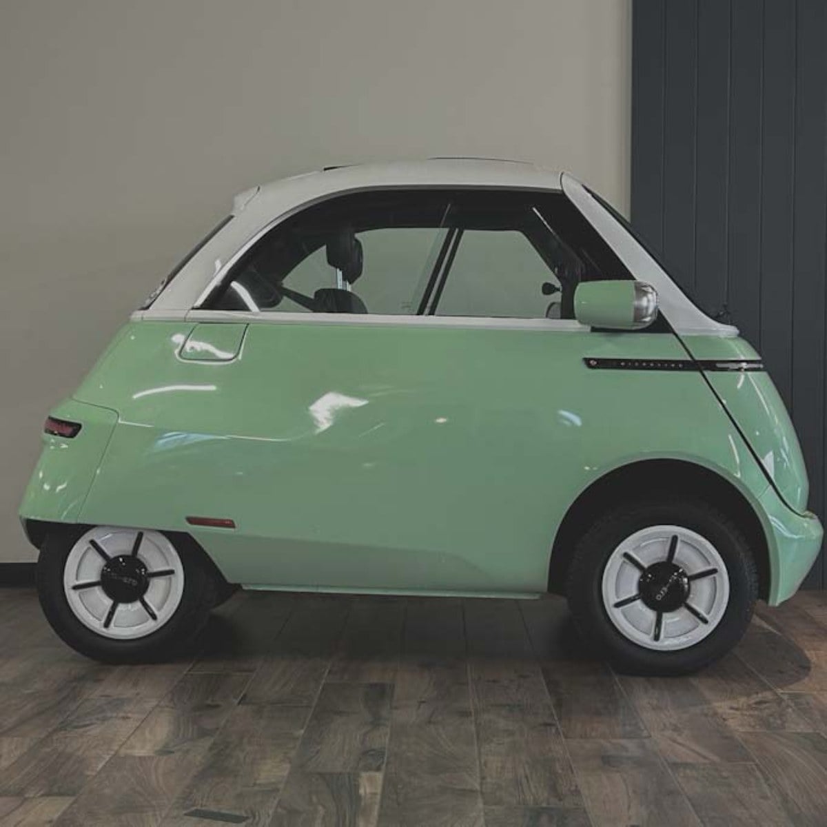 2025 Micro Cars MICROLINO Green Automatic 5 Speed Left Hand Drive In 2025-micro-cars-microlino-green-automatic-5-speed-left-hand-drive-in