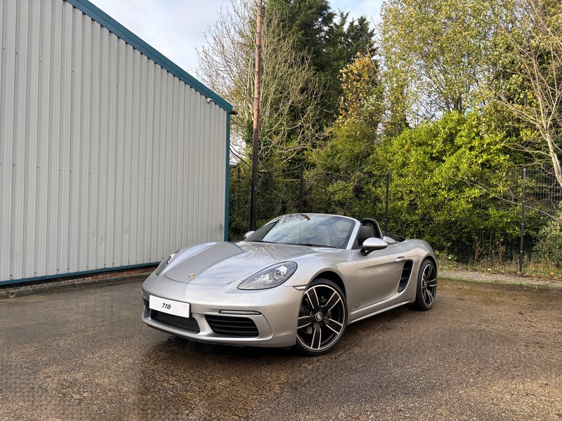 2018 Porsche 718 Boxster PDK