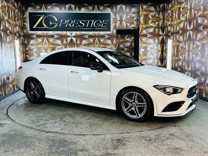 2019 Mercedes CLA Class CLA180