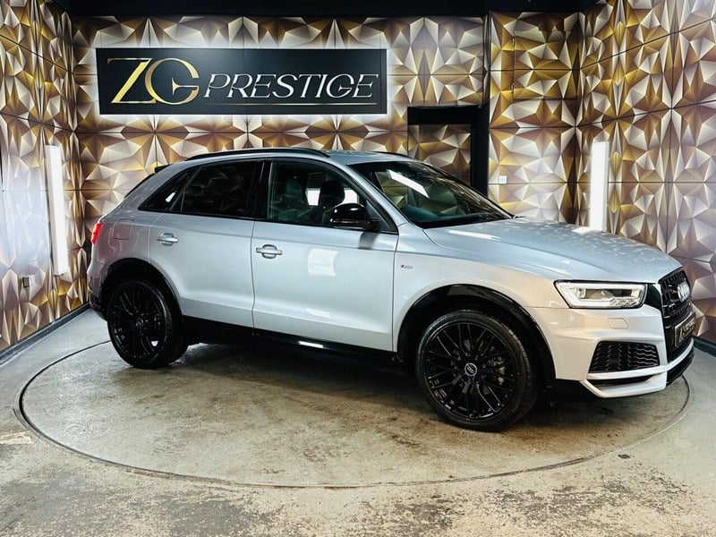 2017 Audi Q3 Competition