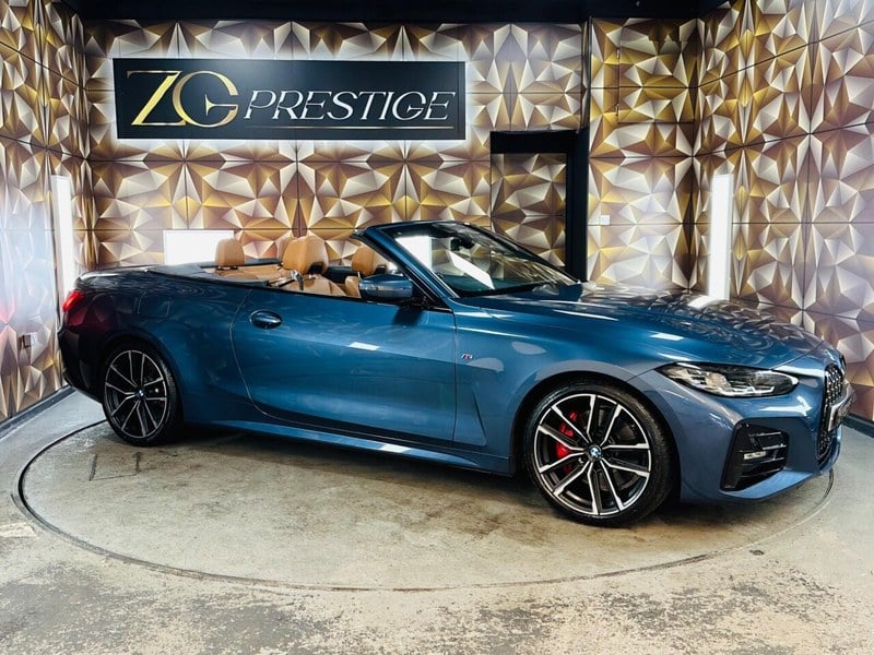 2021 BMW 4 Series 430i G23
