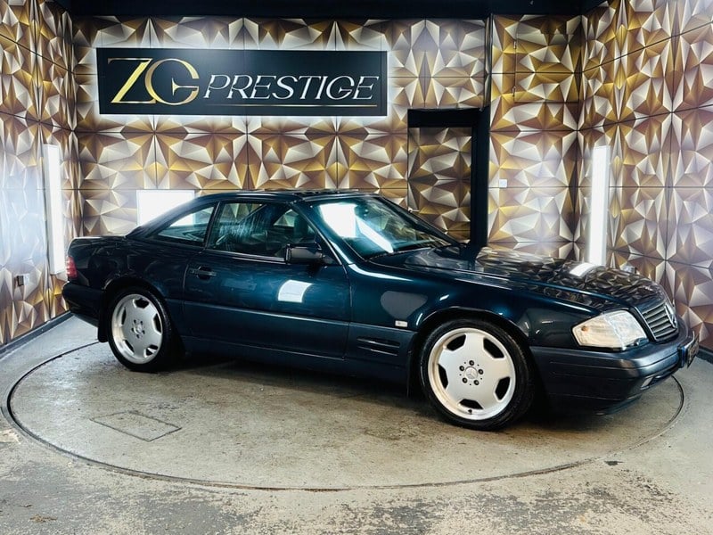 1996 Mercedes SL Class SL320 R129