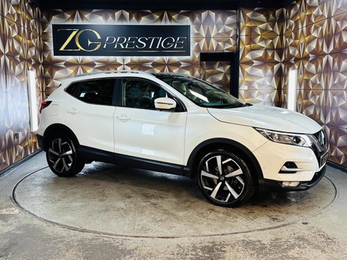 2021 NISSAN QASHQAI Tekna En Venta
