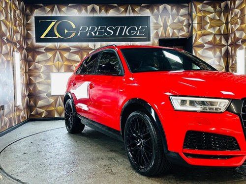 2018 AUDI Q3 Black Edition À venda