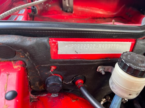 1986 Porsche 924 S zum Verkauf (Bild 94 von 127)