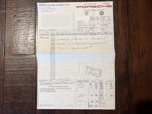 1986 Porsche 924 S zum Verkauf (Bild 117 von 127)