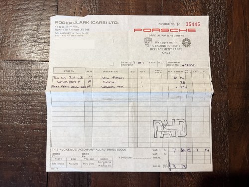 1986 Porsche 924 S zum Verkauf (Bild 118 von 127)