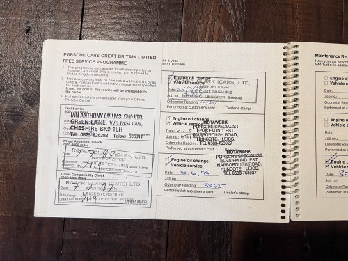 1986 Porsche 924 S zum Verkauf (Bild 125 von 127)