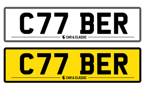 Private Registration - C77 BER à venda (imagem 1 de 1)