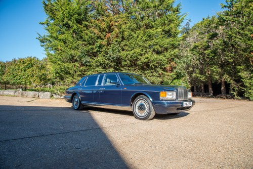 1998 Rolls-Royce Silver Spur Division RHD zum Verkauf (Bild 1 von 207)