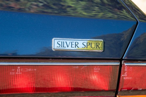 1998 Rolls-Royce Silver Spur Division RHD zum Verkauf (Bild 119 von 207)