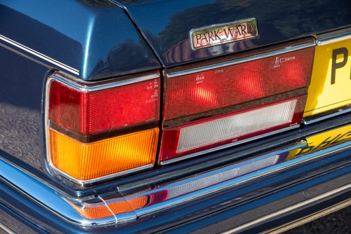 1998 Rolls-Royce Silver Spur Division RHD zum Verkauf (Bild 125 von 207)