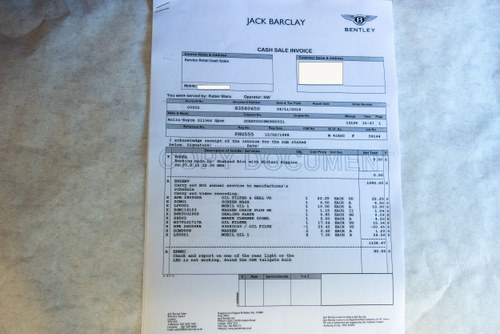 1998 Rolls-Royce Silver Spur Division RHD zum Verkauf (Bild 185 von 207)