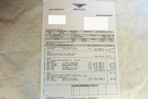 1998 Rolls-Royce Silver Spur Division RHD zum Verkauf (Bild 198 von 207)